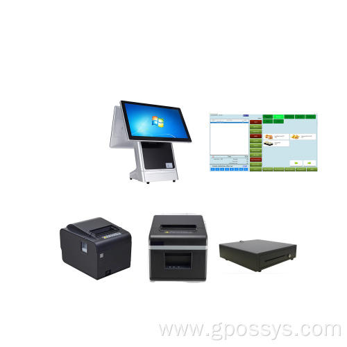 Fully Functional Restaurant cash register system